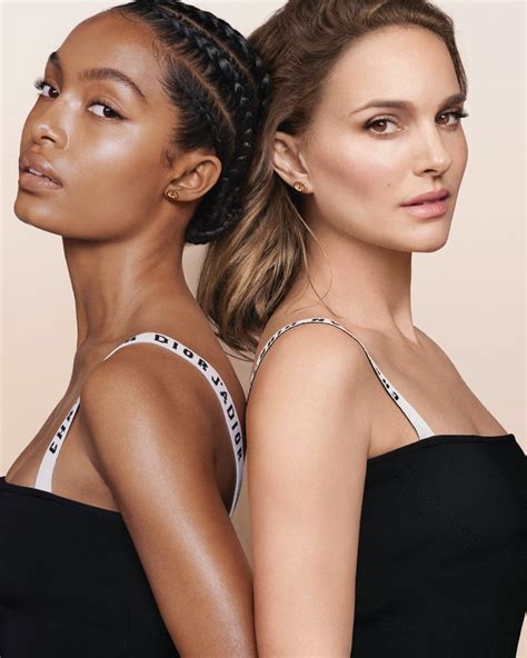 Yara Shahidi And Natalie Portman Star In Dior’s 